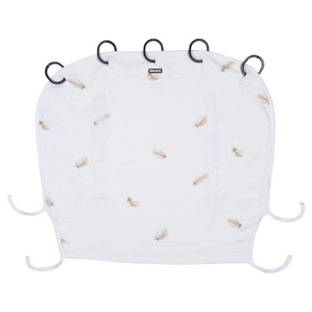 Dooky Uniwersalna osłonka do wózka i fotelika Feather