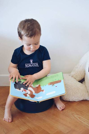 Beaba Nocnik z Wyjmowanym Wkładem Night Green