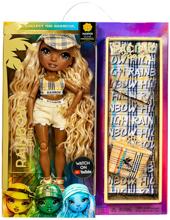 Rainbow High Coast Fashion Lalka Modowa SD