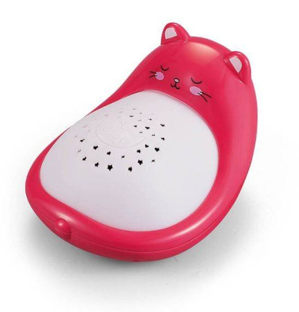 Lampka Projektor Susełek Różowy