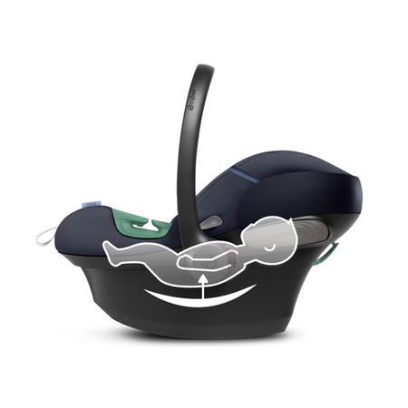 Cybex Aton S2 I-Size Fotelik Samochodowy 0-13kg Ocean Blue 2023