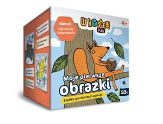 Albi W Kostce! Plus Moje Pierwsze Obrazki Gra Edukacyjna 4+