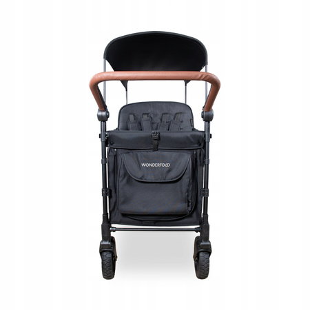 Wonderfold Wózek Wielofunkcyjny 6-osobowy W6 Pro Stroller Black