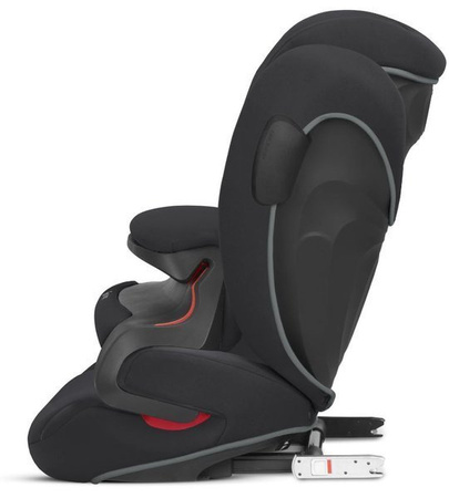 Cybex Pallas B2-Fix + Lux Fotelik Samochodowy 9-36 kg Volcano Black