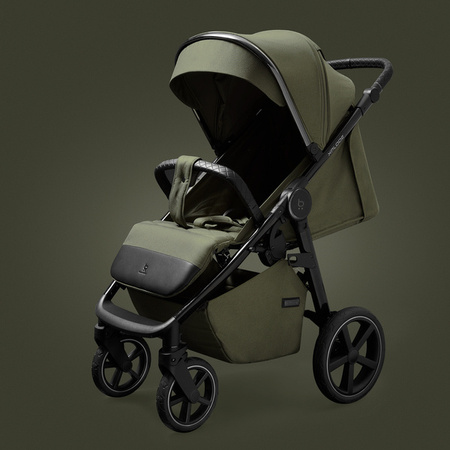 Future Design Xplode Chrome Wózek Spacerowy Misty Olive