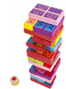 Albi Wieża 3 w 1 Domino Memory Jenga