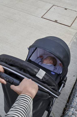 Chicco Goody Plus Wózek Spacerowy Cool Grey