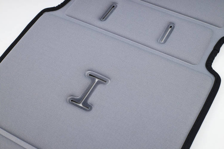 Anex Uniwersalna Wkładka Do Siedziska Spacerowego Dwustronna Black/Grey