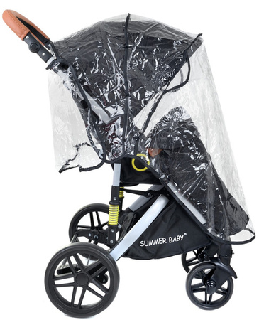 Summer Baby Sempre Wózek Spacerowy Czarny