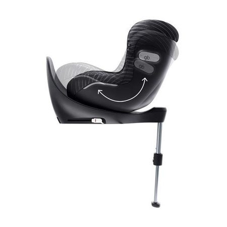 Cybex GB Vaya I-Size Fotelik Samochodowy 0-18kg RWF Satin Black
