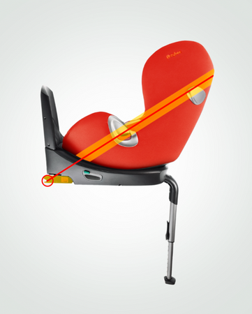 Cybex Sirona Plus Fotelik samochodowy 0-18kg RWF Autumn Gold Plus