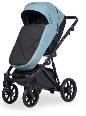 Riko Brano Pro Wózek Głęboko-Spacerowy 2w1 Crystal Blue