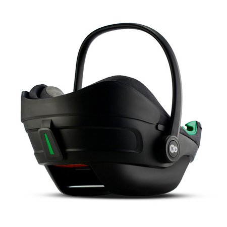 Kinderkraft I-Care I-Size RWF Fotelik Samochodowy 0-13kg Cool Grey