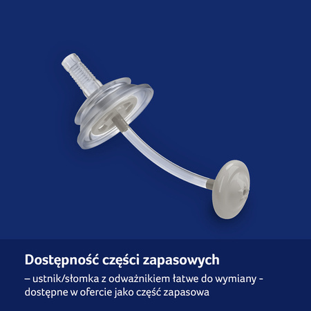 Lovi Pierwszy Kubek ze Słomką 150 ml Straw Beginner Buddy Bear 35/360