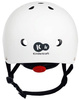 Kinderkraft Safety Kask z Naklejkami White
