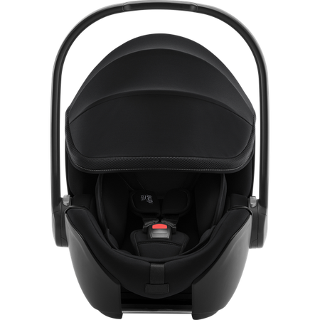 Britax Romer Baby-Safe Pro Fotelik Samochodowy 0-13kg + Baza Vario Base 5Z Galaxy Black