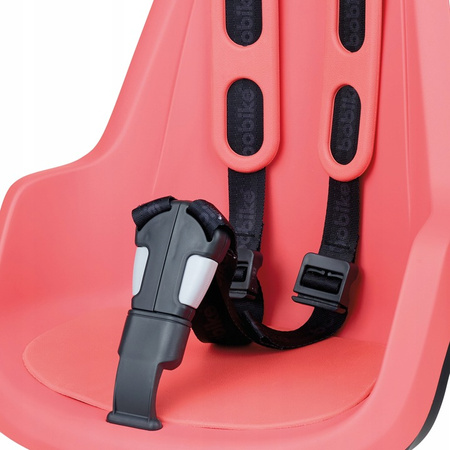 Bobike ONE mini New Fotelik Rowerowy na Kierownice Fierce Flamingo