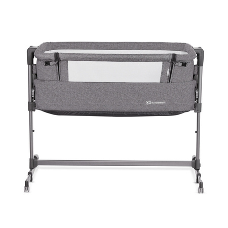Kinderkraft Neste Up Łóżeczko Dostawne Grey Melange