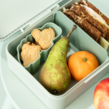 Done by Deer Foremki Silikonowe Happy Clouds Blue 3szt.