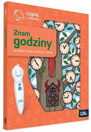 Albi Czytaj z Albikiem Znam Godziny