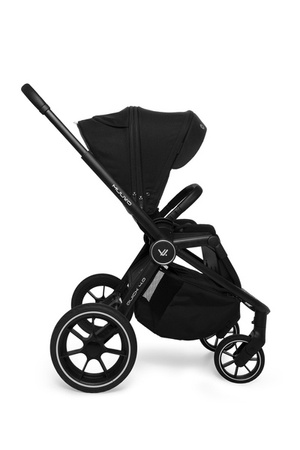 Muuvo Quick 4.0 Wózek Głęboko-Spacerowy Classic Black