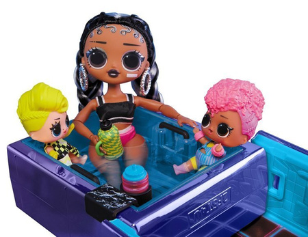 L.O.L. lol Surprise Dance Machine Laleczka + Samochodzik 577409