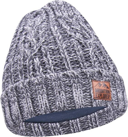 Czapka zimowa chłopięca Klemens 50-52cm