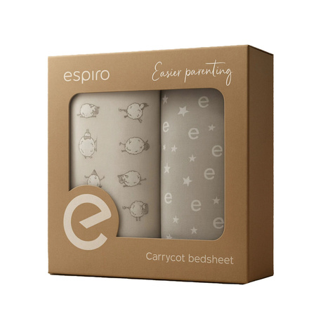 Espiro Prześcieradełka do Materacyków do Wózków Dziecięcych