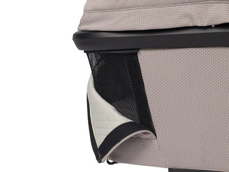 Cavoe Avec 2024 Wózek Głęboko-Spacerowy Bliźniaczy 2w1 Taupe