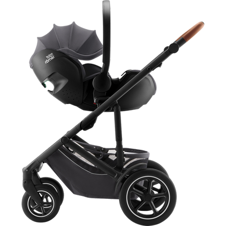 Britax Romer Smile 5Z Wózek Spacerowy Midnight Grey Rama Matt Black