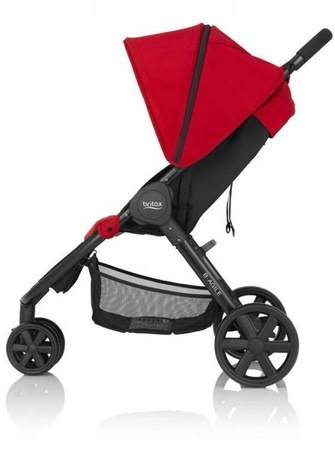 Britax Romer B-Agile 3 Wózek Spacerowy Cool Berry