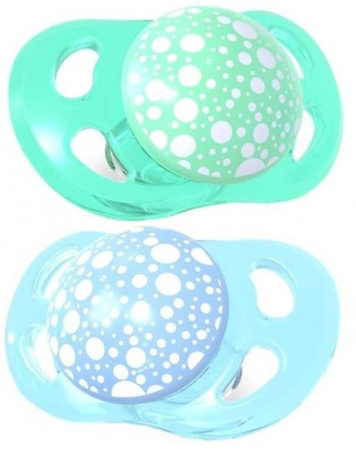 Twistshake Smoczek Uspokajający 0-6m P 2x