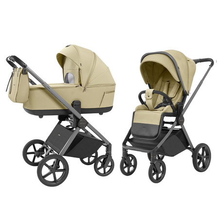 Carrello Ultra CRL-6527 Wózek Głęboko-Spacerowy Soft Beige
