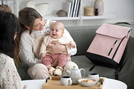 Beaba Plecak dla rodzica Oslo Vintage rose