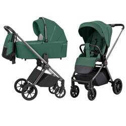 Carrello Ultra Wózek Głęboko-Spacerowy 2w1 Morning Green