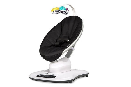 4moms mamaRoo 4 Fotelik/Bujaczek Classic black