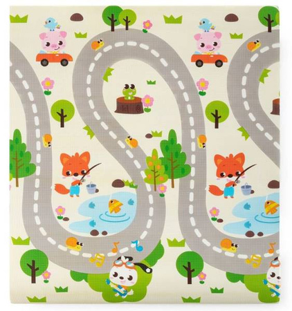 Petite&Mars Joy Max Mata do Zabawy 180x150cm Walk