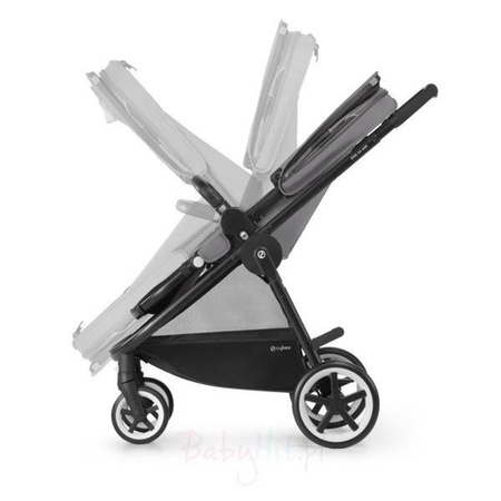 Cybex Iris M-air Wózek Spacerowy Rebel Red