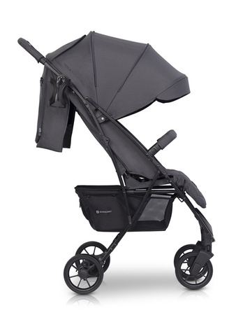 Euro-Cart Volt Black Edition Wózek Spacerowy Iron