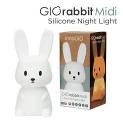 Innogio Giorabbit Silikonowa Lampka Nocna Midi Midi