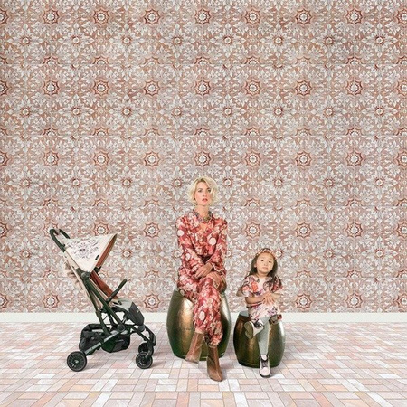 Disney by Easywalker Buggy XS Wózek spacerowy z osłonką przeciwdeszczową Minnie Ornament