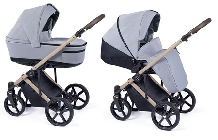 Coletto Fado Wózek Głęboko-Spacerowy Rama Beżowa FA-06