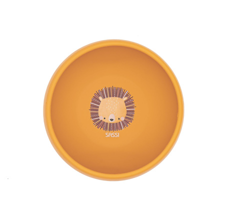 Sassi Miska silikonowa z przyssawką Lew