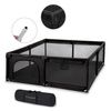 Kidwell Fanko Kojec 180x200 Black