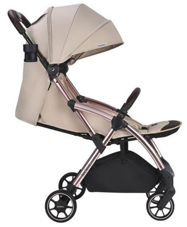 Leclerc Influencer Wózek Spacerowy Grey Melange