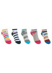 Yoclub! Stopki Wzorzyste Dziewczęce EUR 39-41