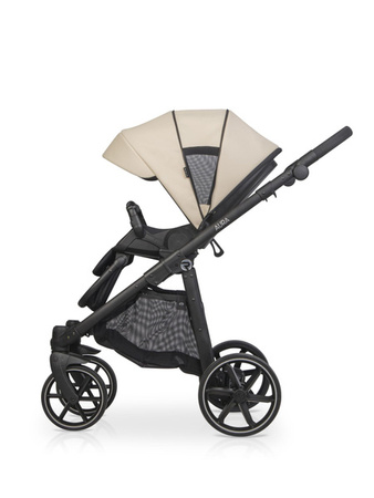 Riko Aura Wózek Głęboko-Spacerowy 01 Almond