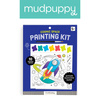 Mudpuppy Książeczka do malowania kolorowanka akwarelowa z pędzelkiem Kosmos 5+