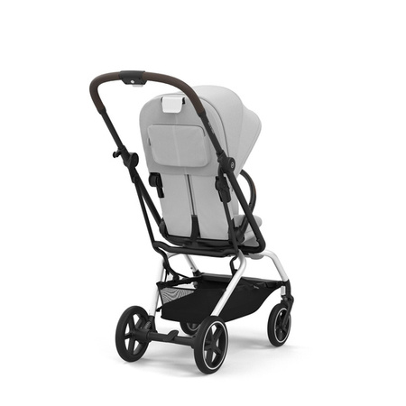 Cybex Eezy S Twist Plus 2 Wózek Spacerowy Rama Srebrna Fog Grey 2024