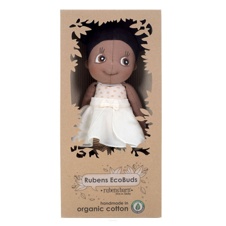 Rubens Barn Pierwsza Miękka Lalka Przytulanka Dla Dziec Flora Mini EcoBuds